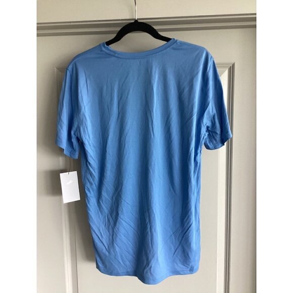 NIKE T-Shirt Legend Icon Futura Size: Large Color: Valor Blue/Valor Blue - Picture 10 of 11